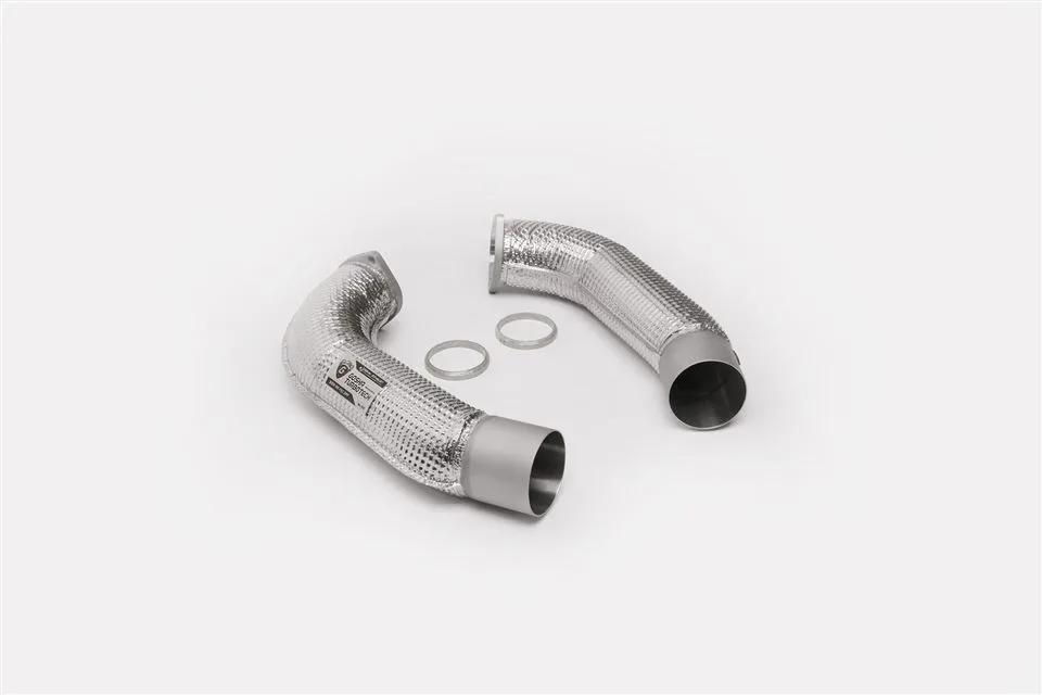 Переходные мидпайпы с Евро6+ на Евро5 (M5 F90/M8 F91)
