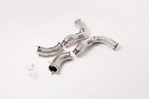 BMW XM G09 даунпайп