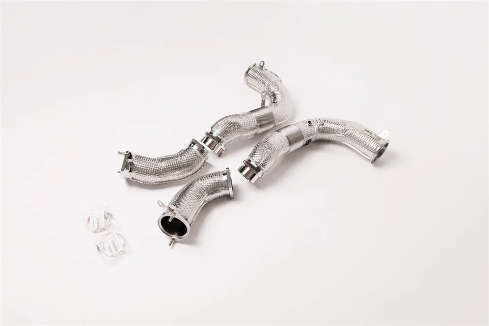 BMW XM G09 даунпайп