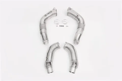 BMW M850i G14/G15/G16 даунпайп OPF ver.
