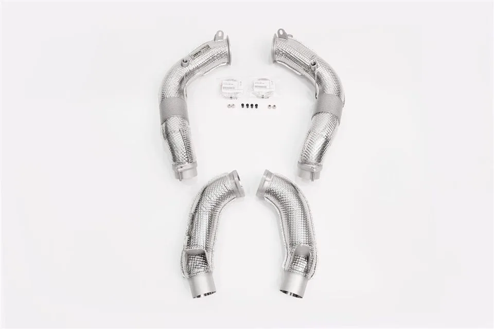BMW M850i G14/G15/G16 даунпайп OPF ver.