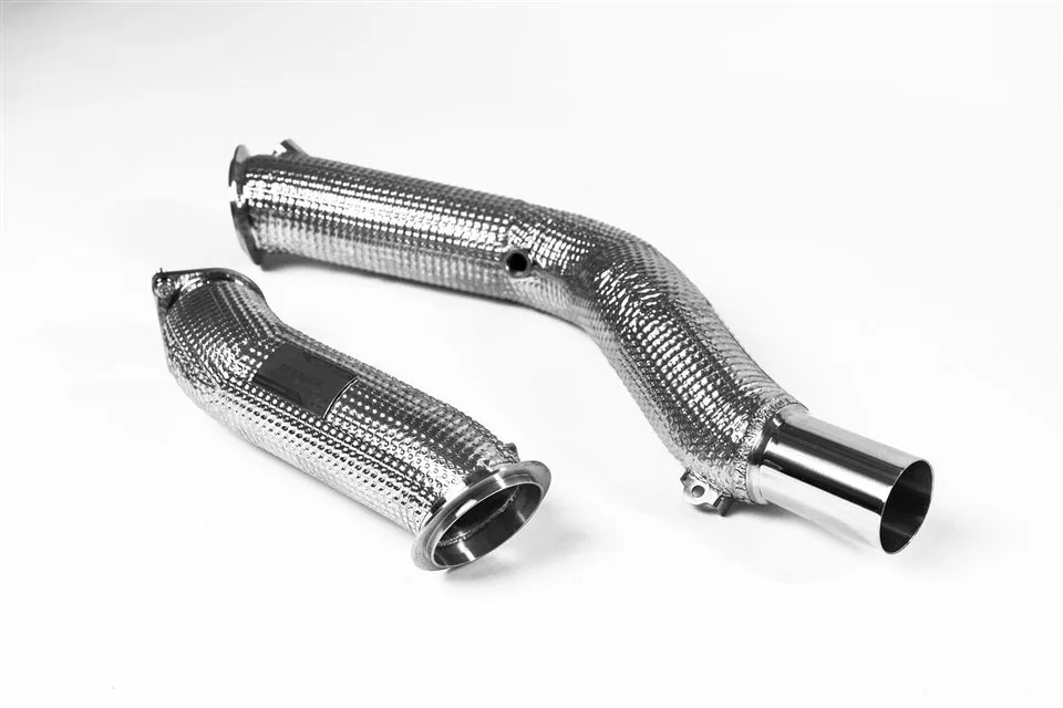 BMW M3 F80/M4 F82/M2 Competition F87 даунпайп