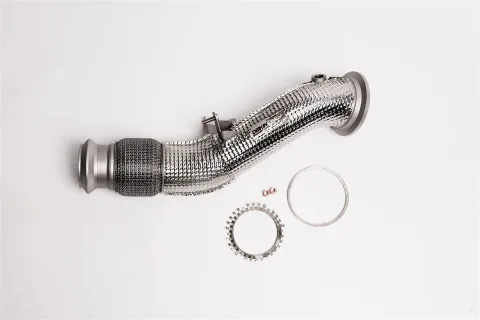 BMW B46 V-band даунпайп
