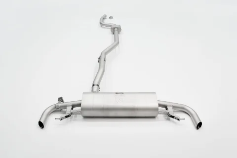 Выхлопная система BMW X5 40i G05 LCI/X6 40i G06 LCI