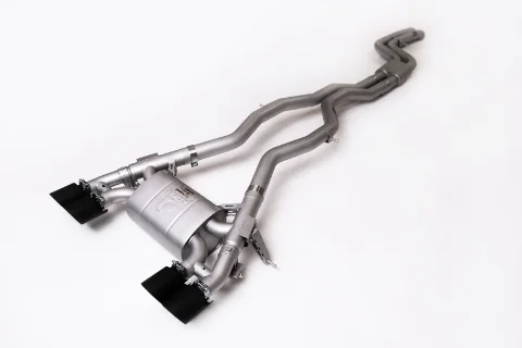 Выхлопная система BMW M3 F80/M4 F82
