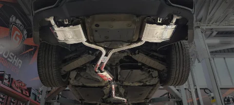 Выхлопная система Audi A5 Sportback B9