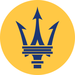 Логотип MASERATI