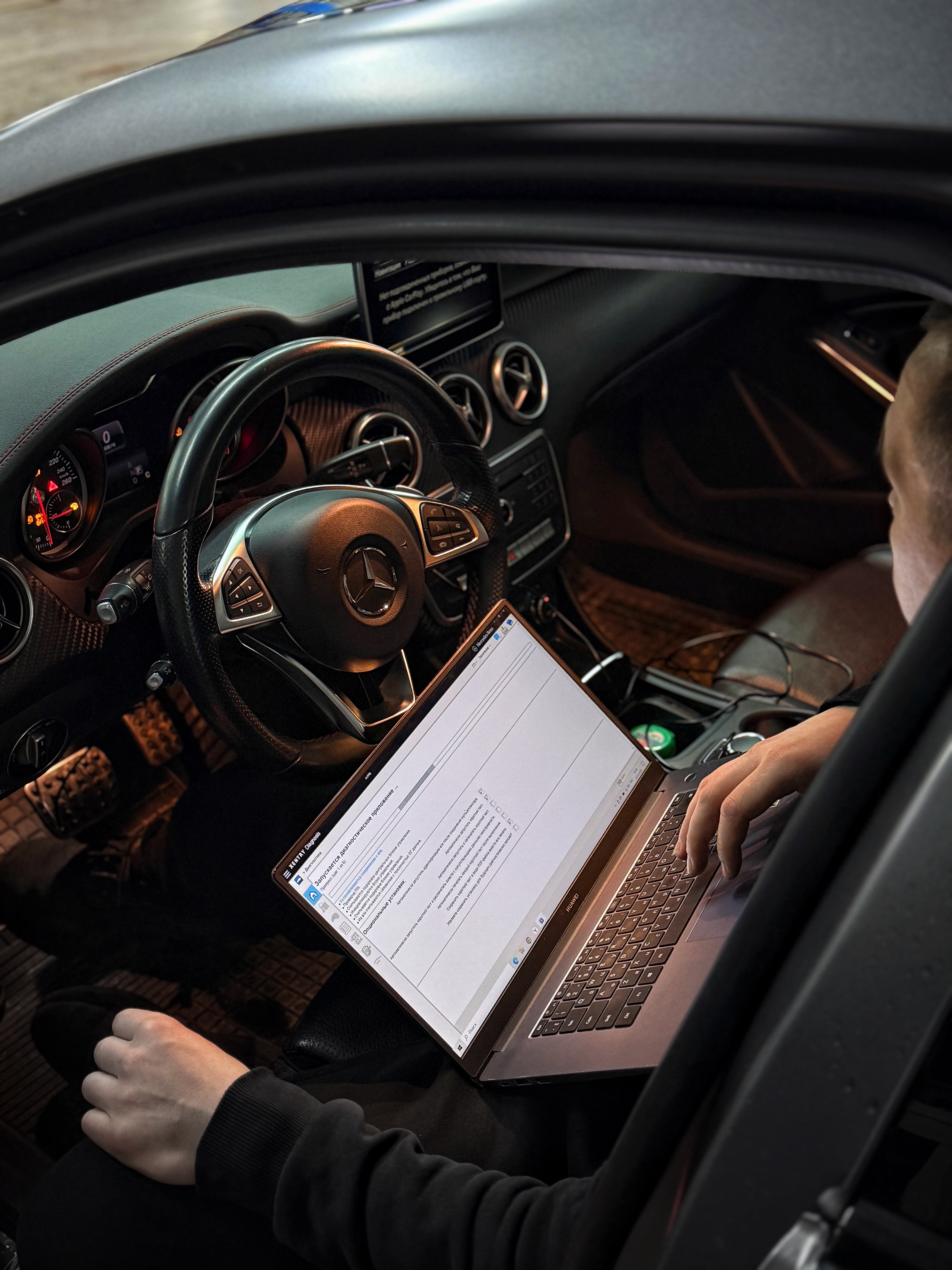 Диагностика дизельной системы перед работой