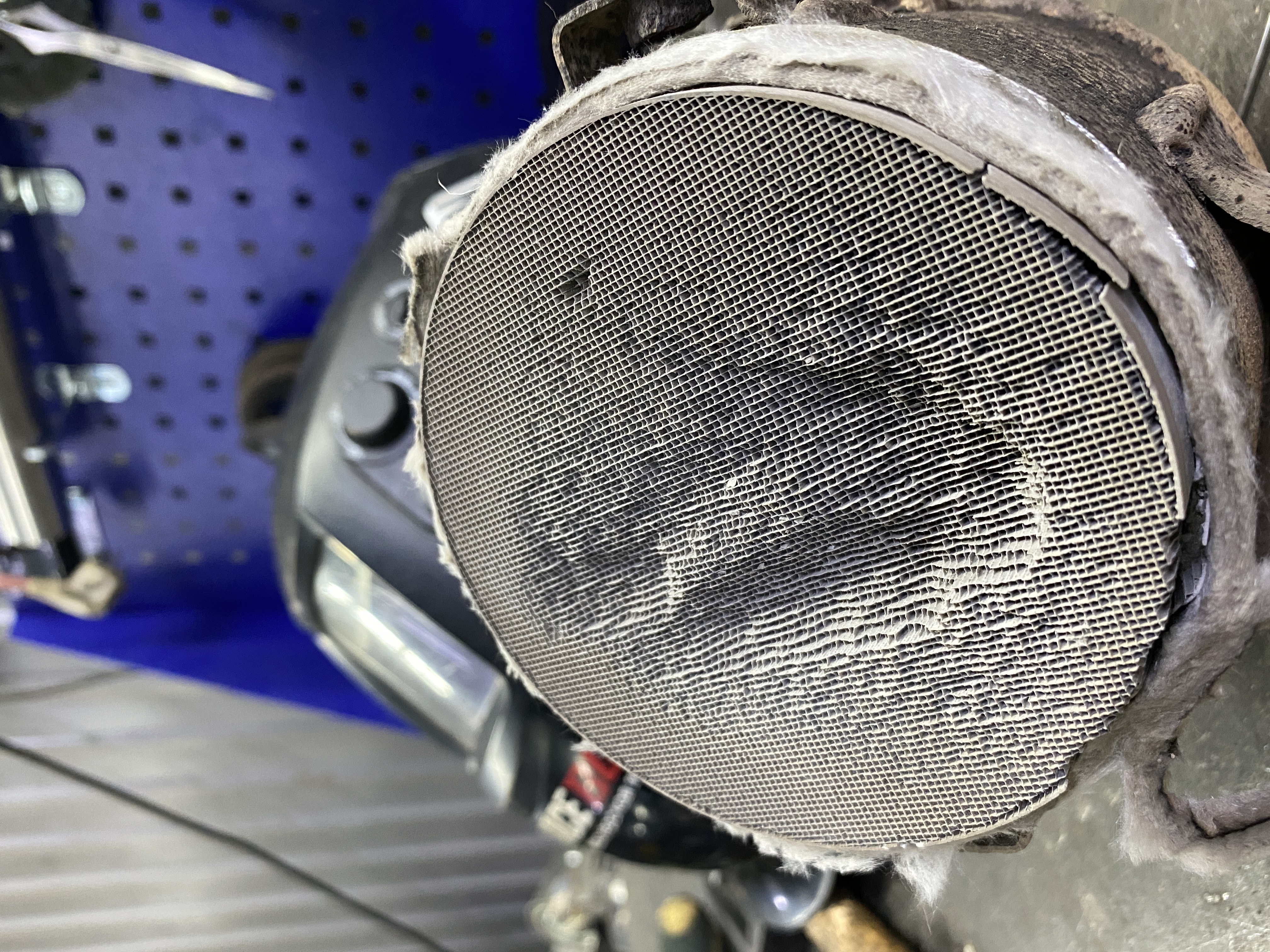 Удаление катализатора в Казани