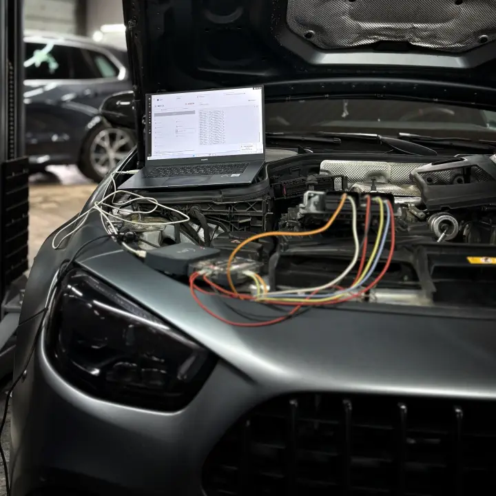Автомобиль в RaceBox