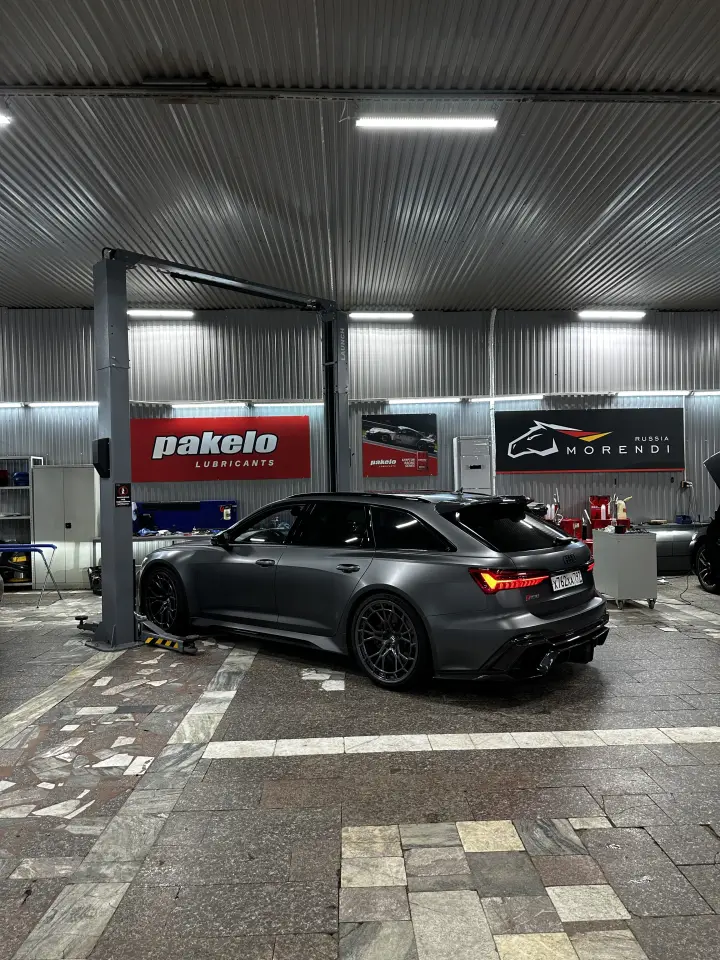 Автомобиль в RaceBox